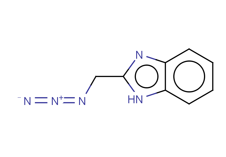 2-(azidomethyl)-1H-benzo[d]imidazole