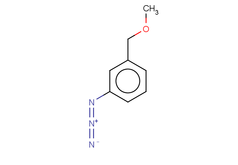 1-azido-3-(methoxymethyl)benzene