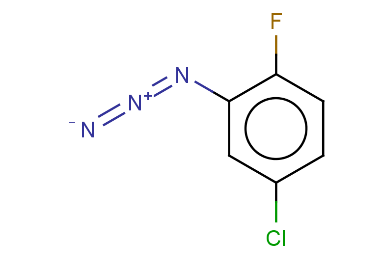 2-azido-4-chloro-1-fluorobenzene