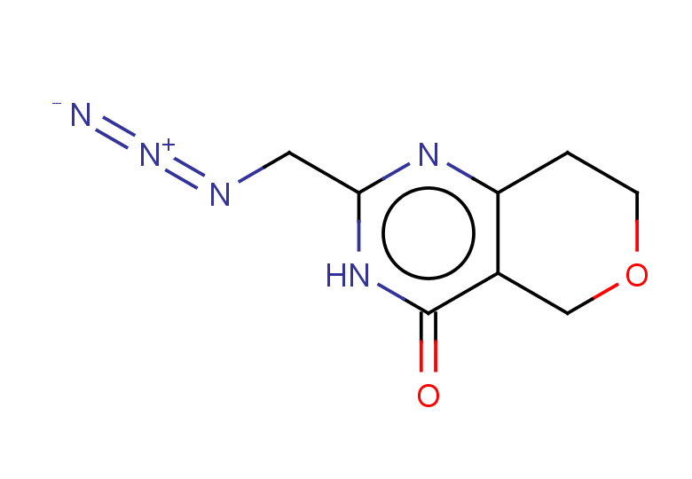 2-(azidomethyl)-3H,4H,5H,7H,8H-pyrano[4,3-d]pyrimidin-4-one