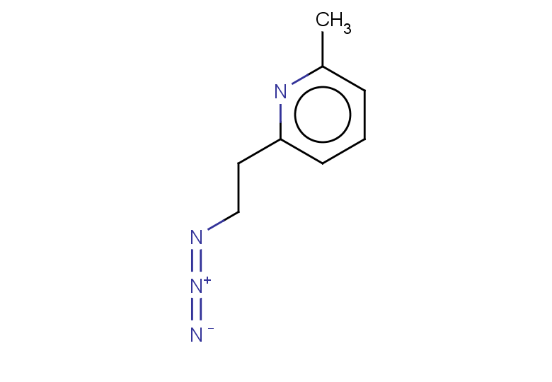 2-(2-azidoethyl)-6-methylpyridine