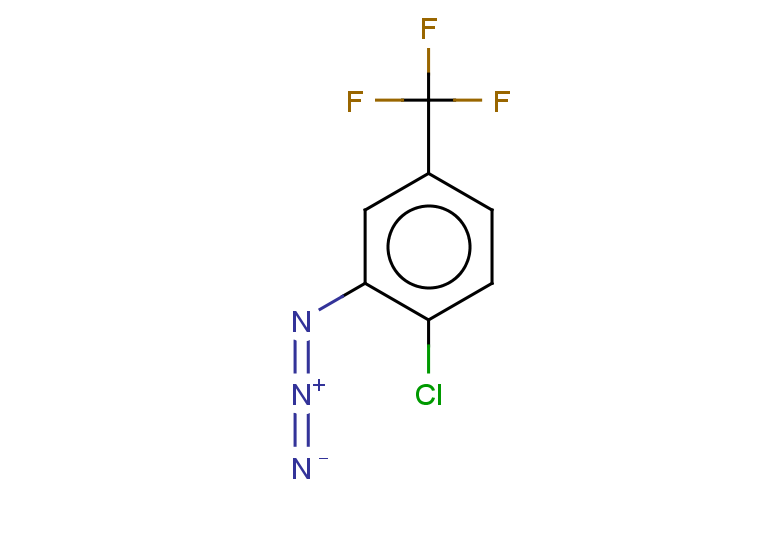 2-azido-1-chloro-4-(trifluoromethyl)benzene