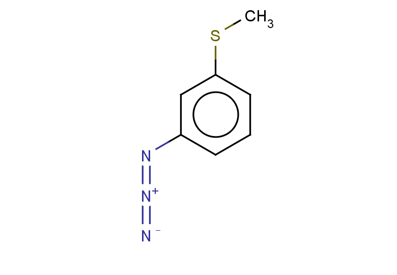 1-azido-3-(methylsulfanyl)benzene