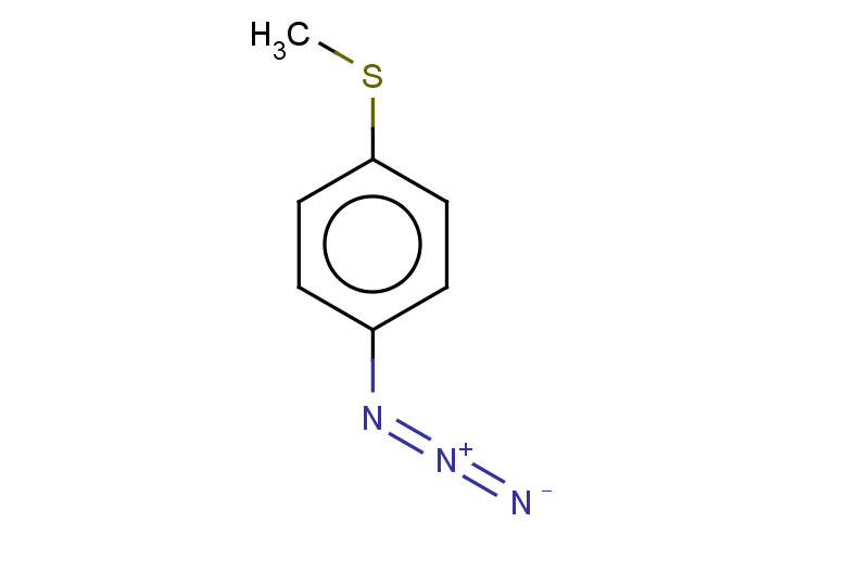 1-azido-4-(methylsulfanyl)benzene