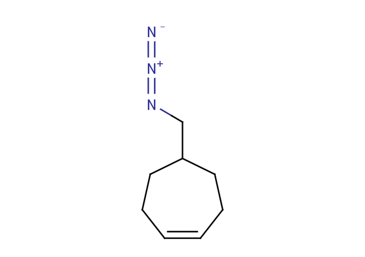 5-(azidomethyl)cyclohept-1-ene