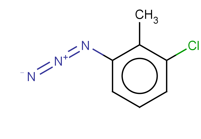 1-azido-3-chloro-2-methylbenzene