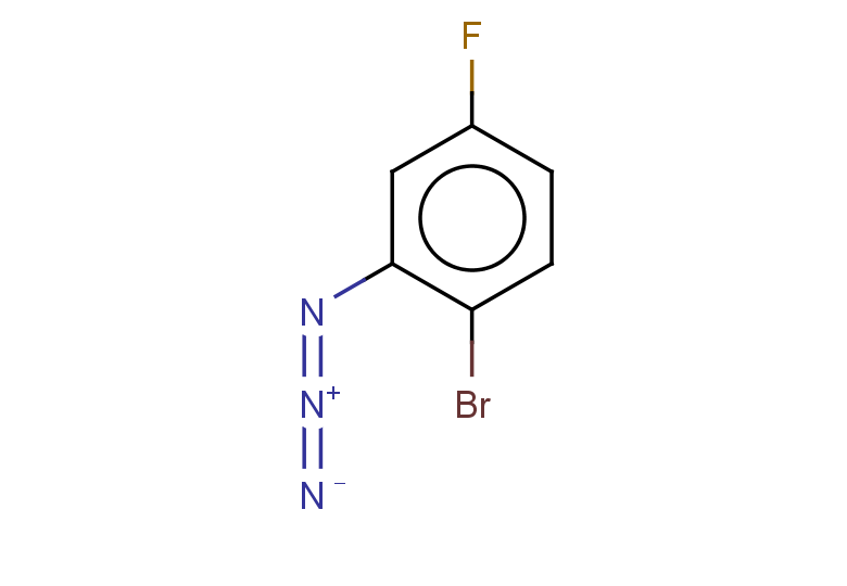 2-azido-1-bromo-4-fluorobenzene