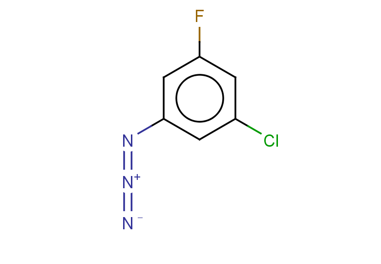 1-azido-3-chloro-5-fluorobenzene