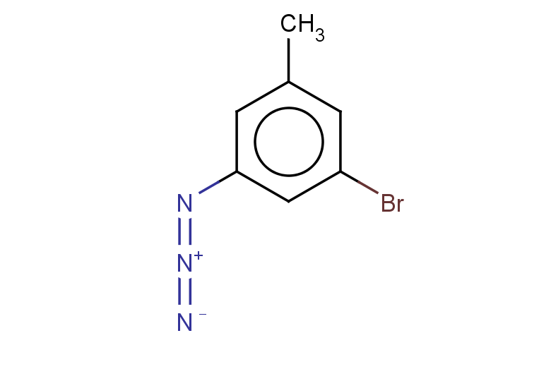 1-azido-3-bromo-5-methylbenzene