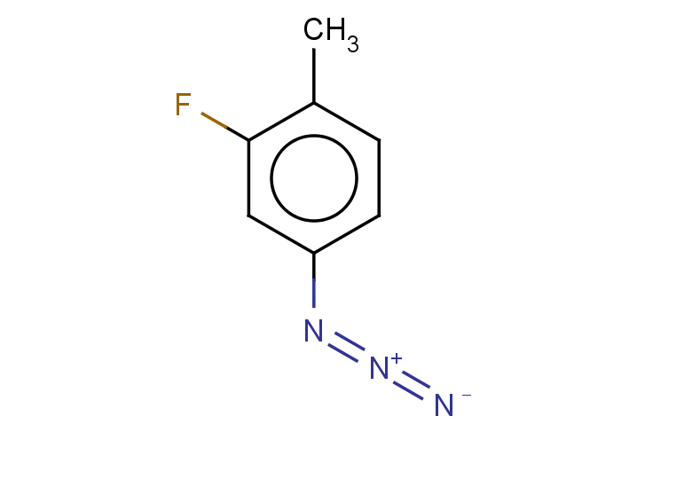 4-azido-2-fluoro-1-methylbenzene