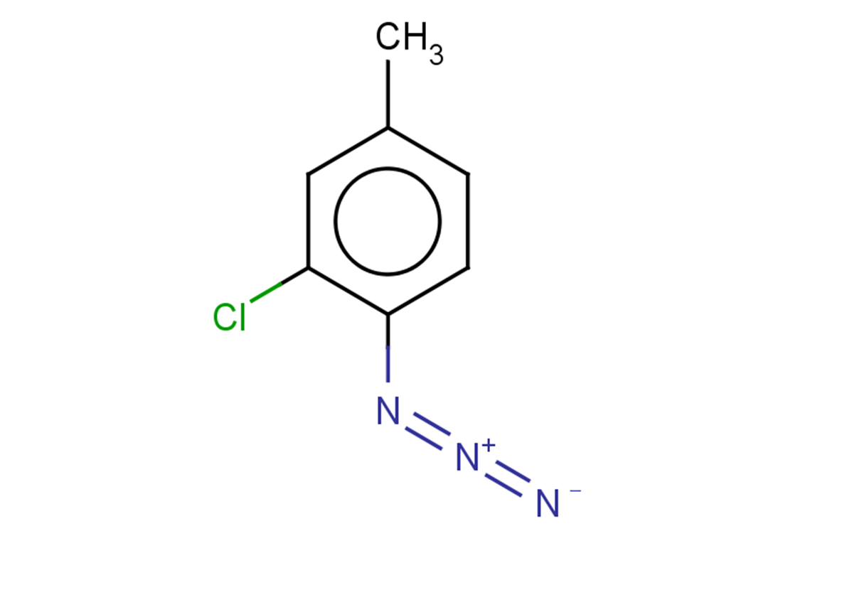 1-azido-2-chloro-4-methylbenzene