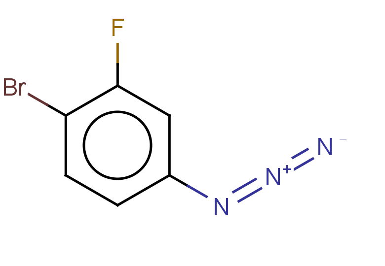 4-azido-1-bromo-2-fluorobenzene