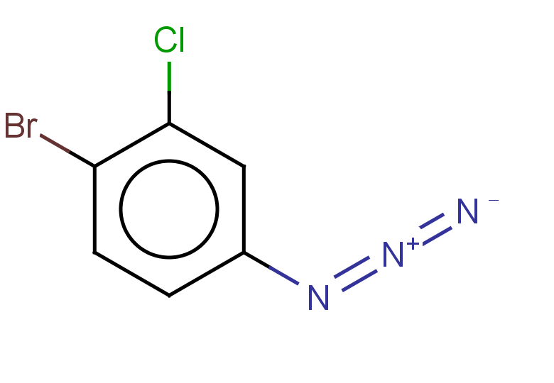 4-azido-1-bromo-2-chlorobenzene