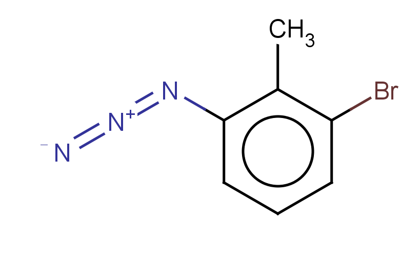 1-azido-3-bromo-2-methylbenzene