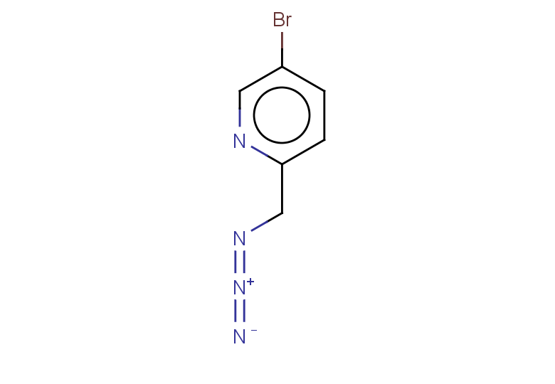 2-(azidomethyl)-5-bromopyridine
