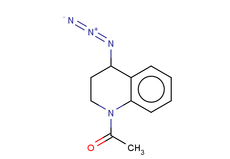 1-(4-azido-1,2,3,4-tetrahydroquinolin-1-yl)ethan-1-one