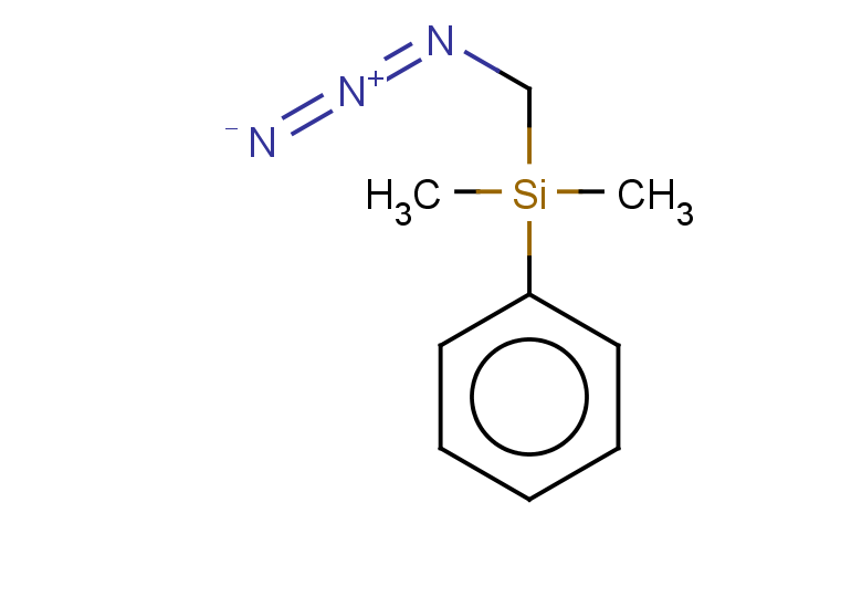 (azidomethyl)dimethylphenylsilane