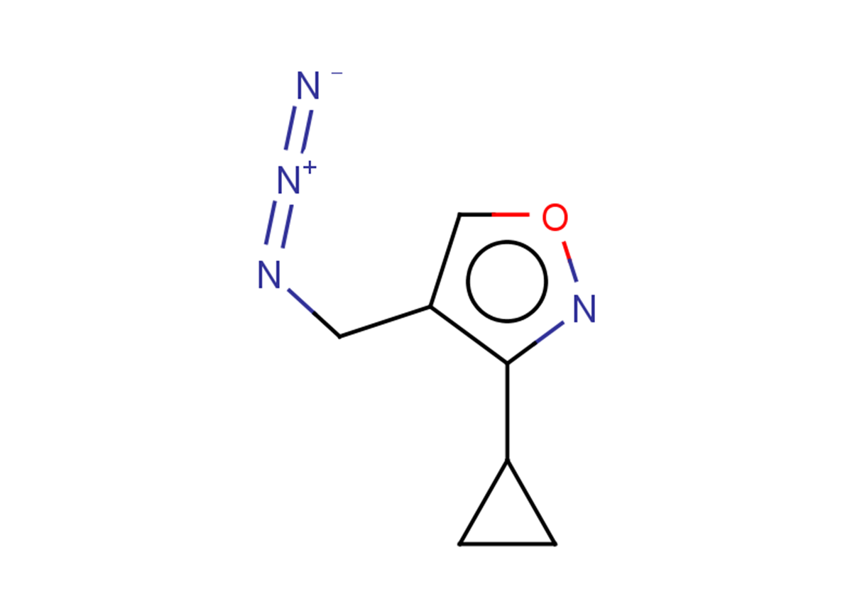 4-(azidomethyl)-3-cyclopropyl-1,2-oxazole