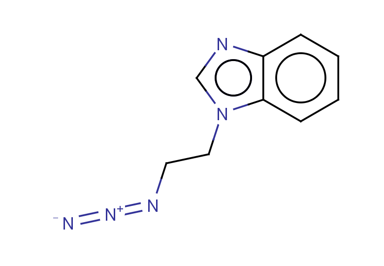 1-(2-azidoethyl)-1H-1,3-benzodiazole