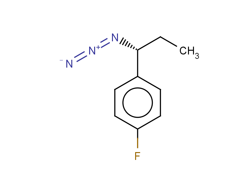 1-[(1R)-1-azidopropyl]-4-fluorobenzene