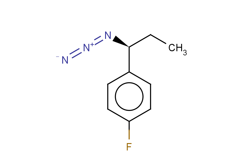 1-[(1S)-1-azidopropyl]-4-fluorobenzene