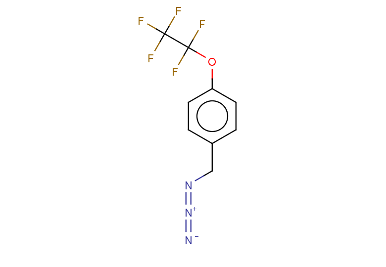 1-(azidomethyl)-4-(1,1,2,2,2-pentafluoroethoxy)benzene