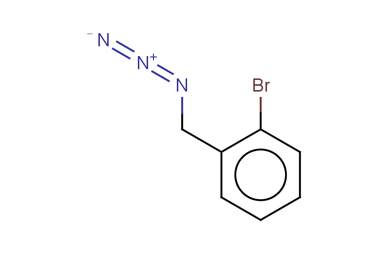 1-(azidomethyl)-2-bromobenzene