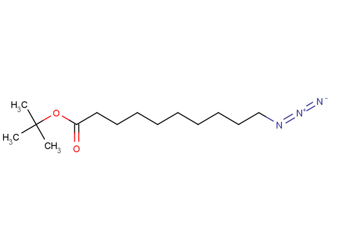 tert-butyl 10-azidodecanoate