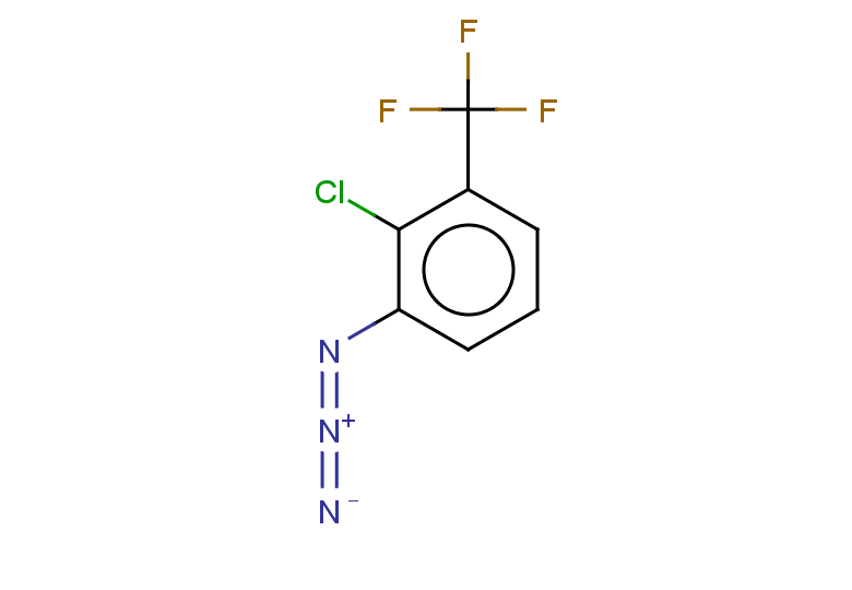 1-azido-2-chloro-3-(trifluoromethyl)benzene
