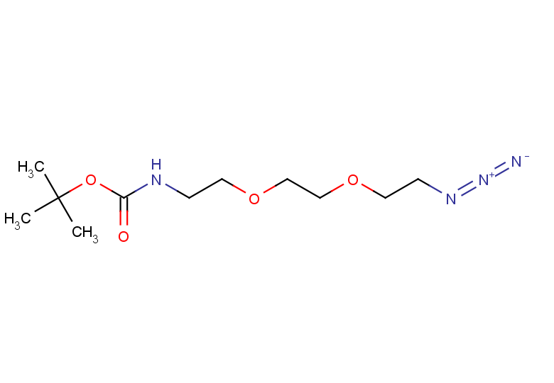 tert-butyl N-{2-[2-(2-azidoethoxy)ethoxy]ethyl}carbamate
