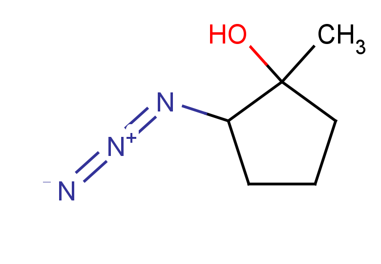 2-azido-1-methylcyclopentan-1-ol