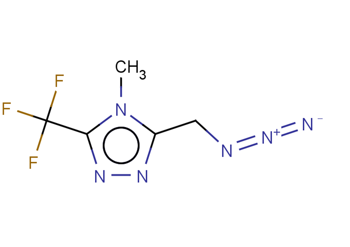 3-(azidomethyl)-4-methyl-5-(trifluoromethyl)-4H-1,2,4-triazole