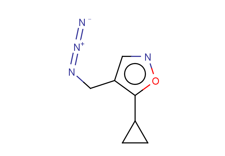 4-(azidomethyl)-5-cyclopropyl-1,2-oxazole