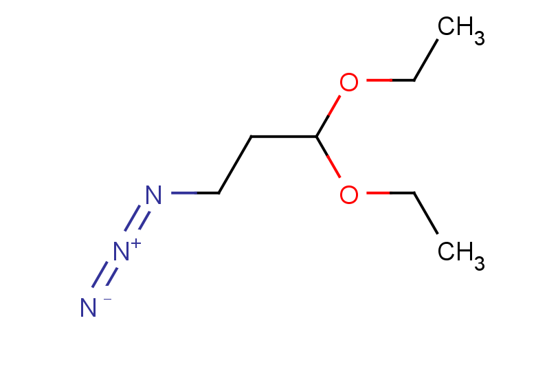 3-azido-1,1-diethoxypropane
