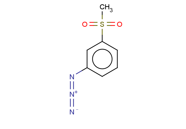 1-azido-3-(methylsulfonyl)benzene