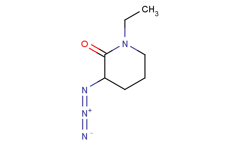 3-azido-1-ethylpiperidin-2-one