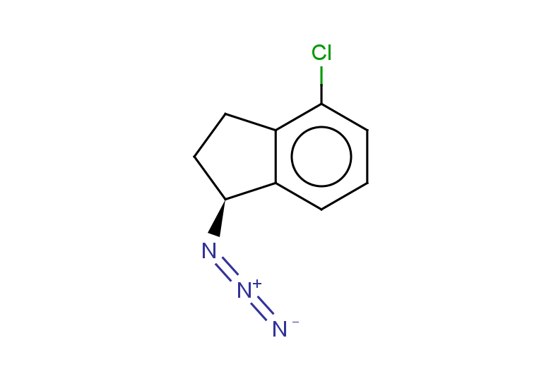 (1S)-1-azido-4-chloro-2,3-dihydro-1H-indene