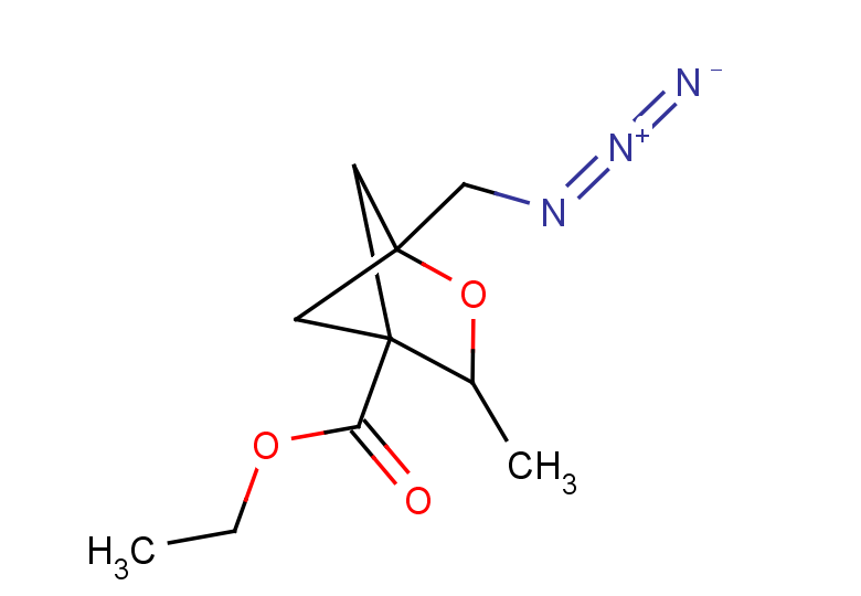 ethyl 1-(azidomethyl)-3-methyl-2-oxabicyclo[2.1.1]hexane-4-carboxylate