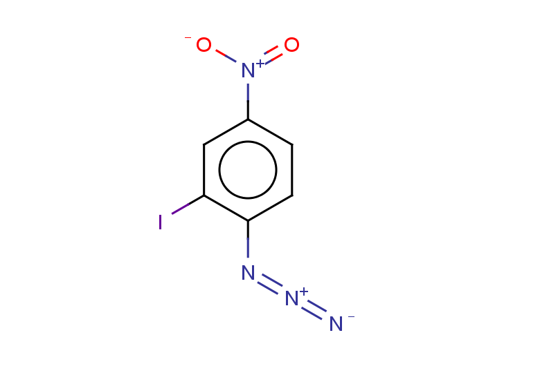1-azido-2-iodo-4-nitrobenzene