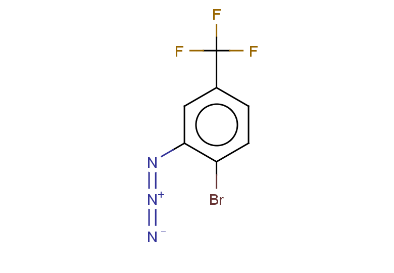 2-azido-1-bromo-4-(trifluoromethyl)benzene