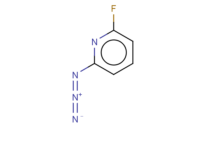 2-azido-6-fluoropyridine