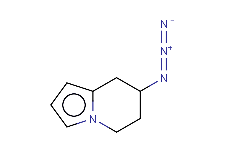 7-azido-5,6,7,8-tetrahydroindolizine