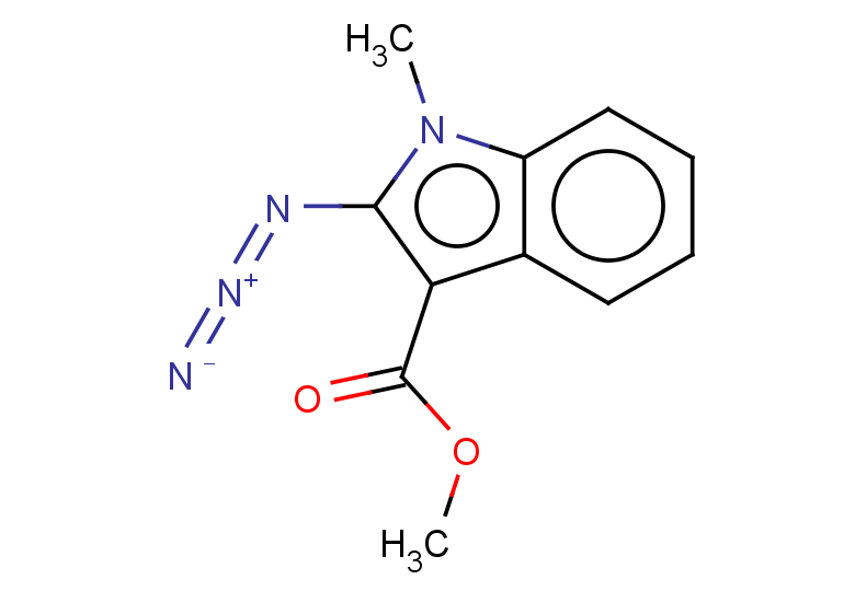 methyl 2-azido-1-methyl-1H-indole-3-carboxylate