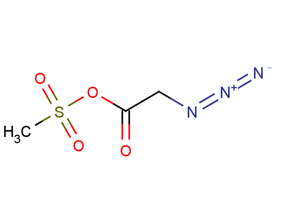 METHANESULFONYL 2-AZIDOACETATE