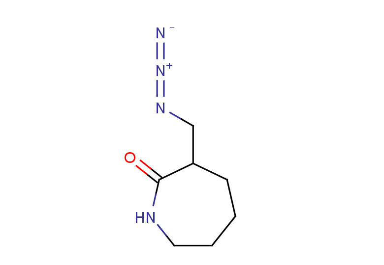 3-(azidomethyl)azepan-2-one
