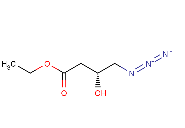 ethyl (3R)-4-azido-3-hydroxybutanoate