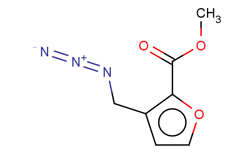 METHYL 3-(AZIDOMETHYL)FURAN-2-CARBOXYLATE