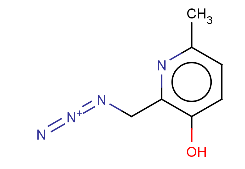 2-(azidomethyl)-6-methylpyridin-3-ol