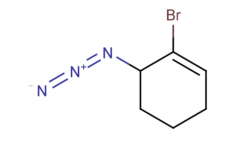 6-AZIDO-1-BROMOCYCLOHEX-1-ENE