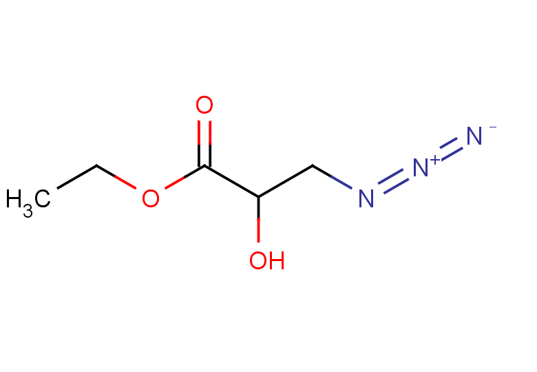 ethyl 3-azido-2-hydroxypropanoate